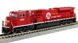 Kato 176-5628 - N - Diesellok EMD SD90/43MAC United Way, CP, Ep. VI